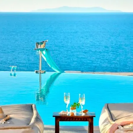 Amazing Sea View Nymph By Calypso Sunset Villa Agios Ioannis Diakoftis
