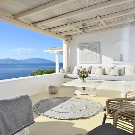 Amazing Sea View Nymph By Calypso Sunset Villa Agios Ioannis Diakoftis