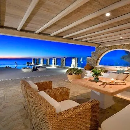 Amazing Sea View Nymph By Calypso Sunset Villa