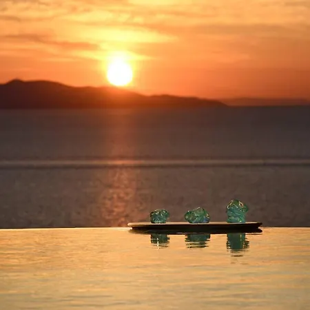 Amazing Sea View Nymph By Calypso Sunset Villa *